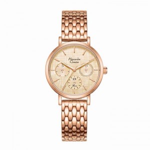 Alexandre Christie AC 2C33 Full Rosegold BFBRGLN